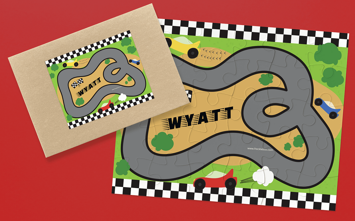 Racetrack Puzzle
