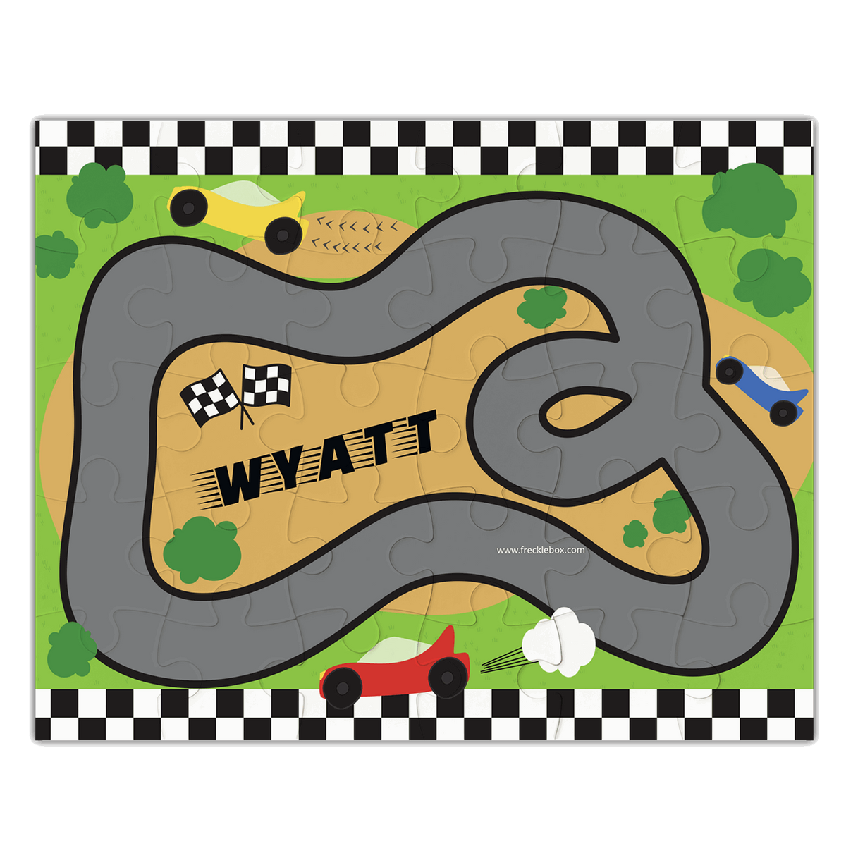 Racetrack Puzzle