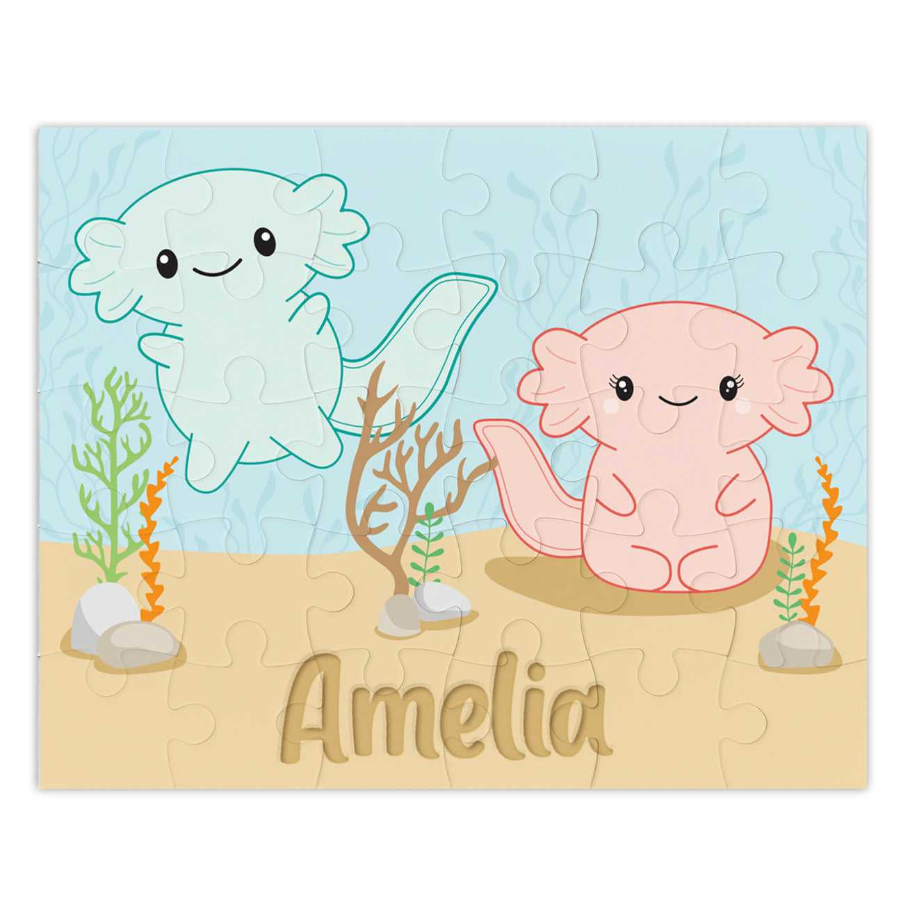 PersonalizedAxolotl Puzzle