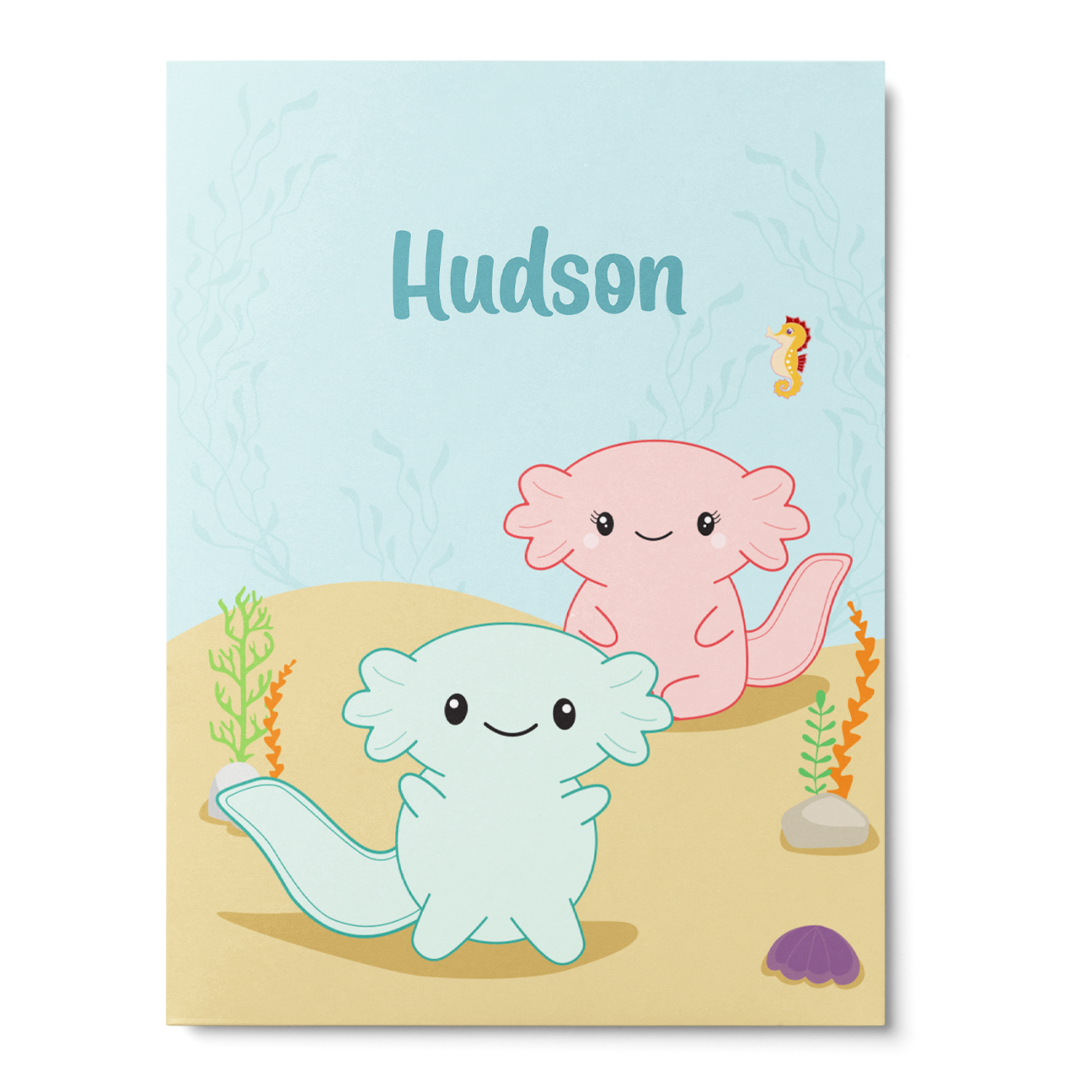Personalized Axlotl Folder