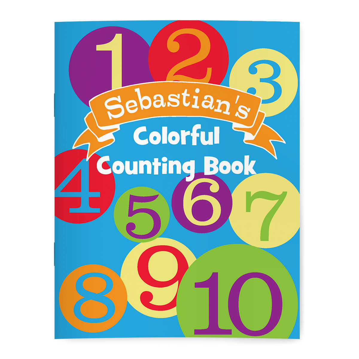 Personalized Coloring Counting Coloring Book