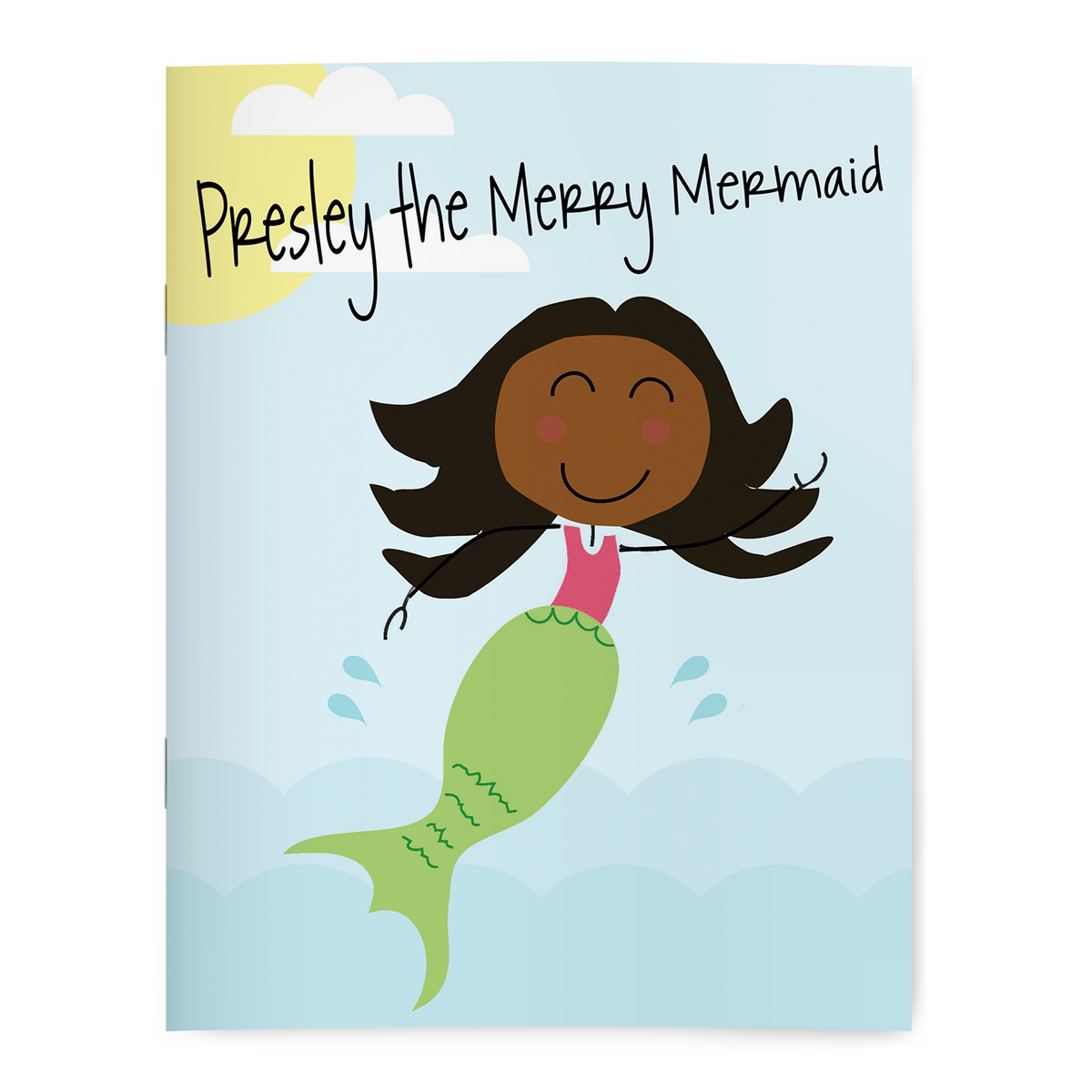 Mermaid Coloring Book