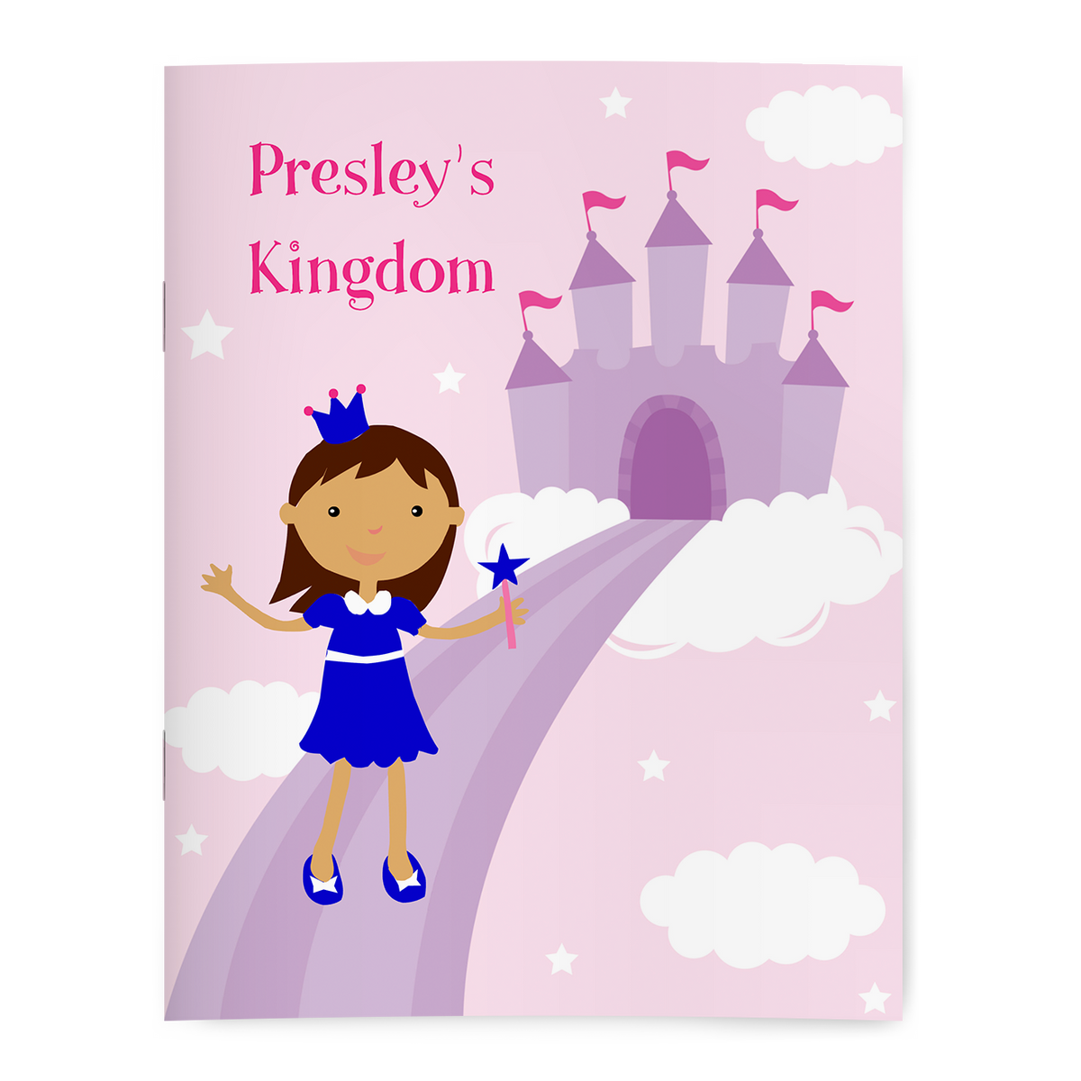 Personalized Princess Kingdom coloring book