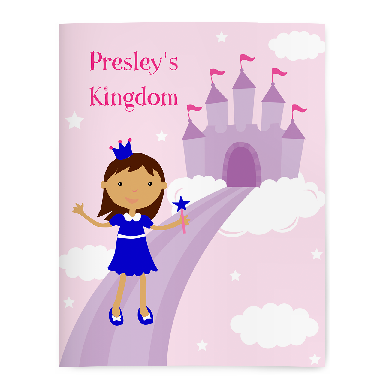 Personalized Princess Kingdom coloring book