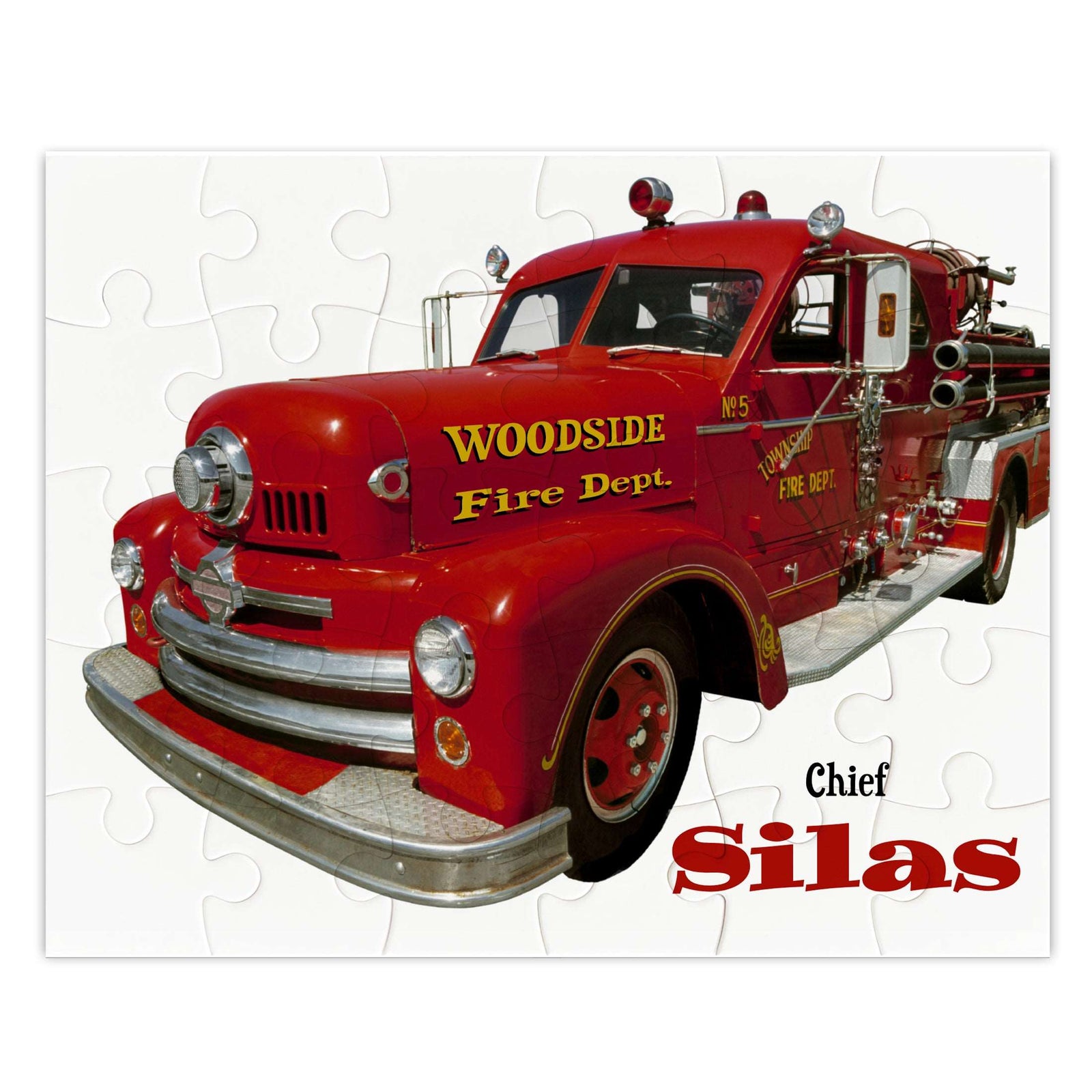 Firetruck puzzle