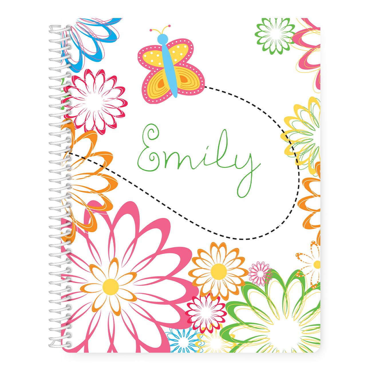 Personalized Flutterbees Notebook