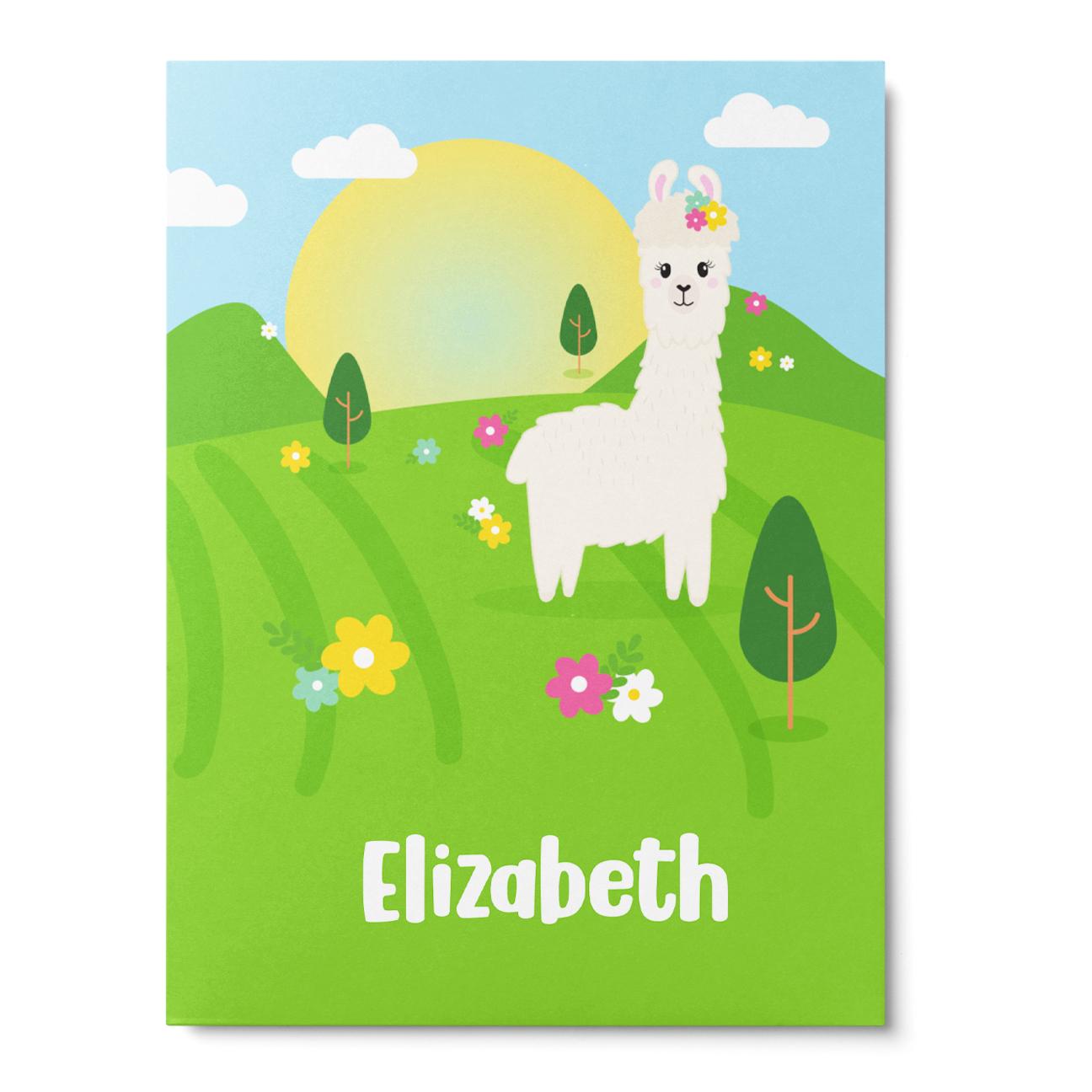 Personalized Llama Folder