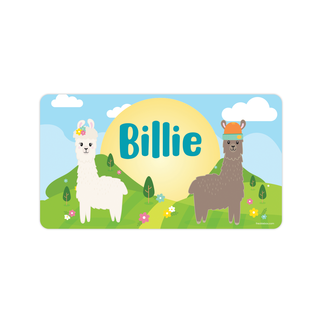 Personalized Llama Labels