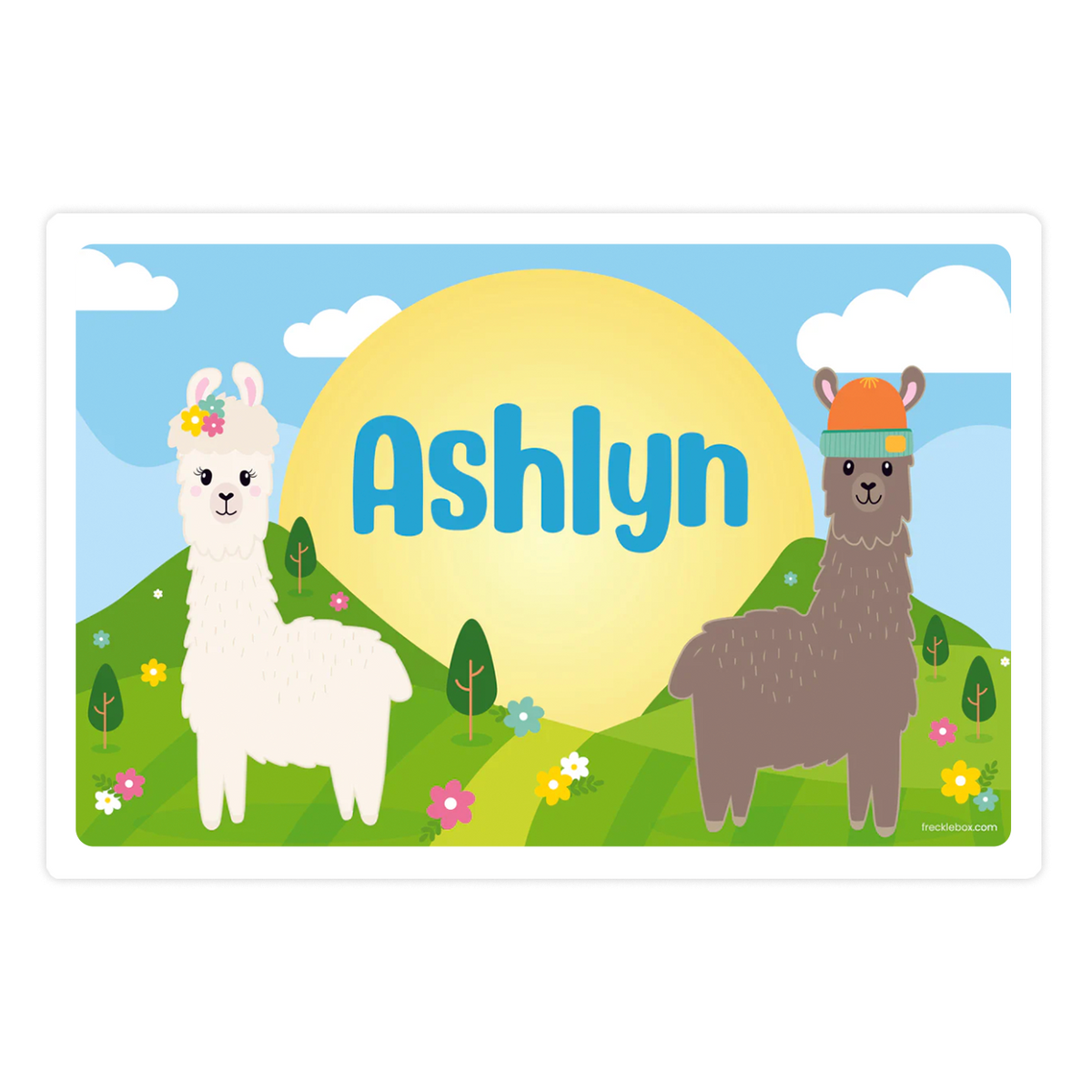 Llama Placemat