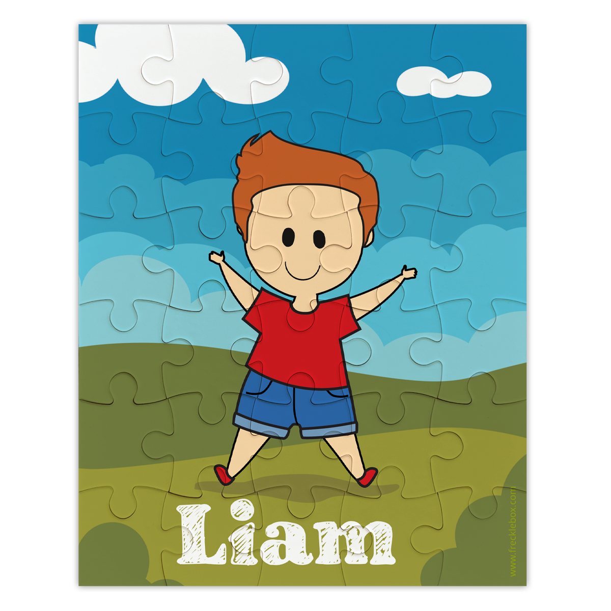 Looks Like Me Puzzle