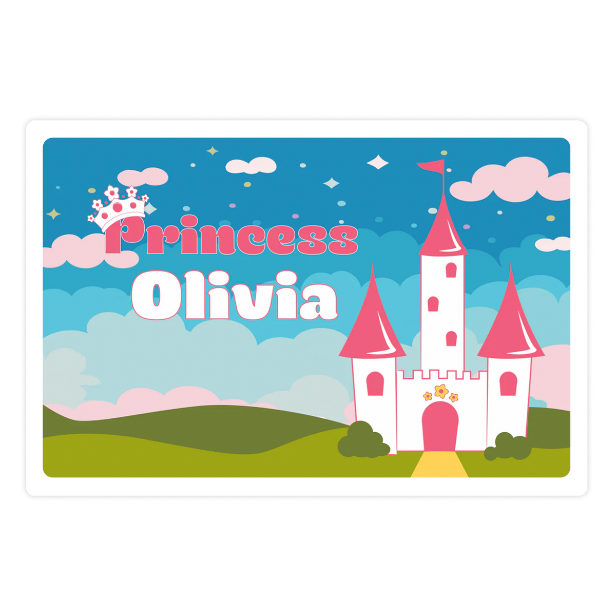 Magic Kingdom Placemat