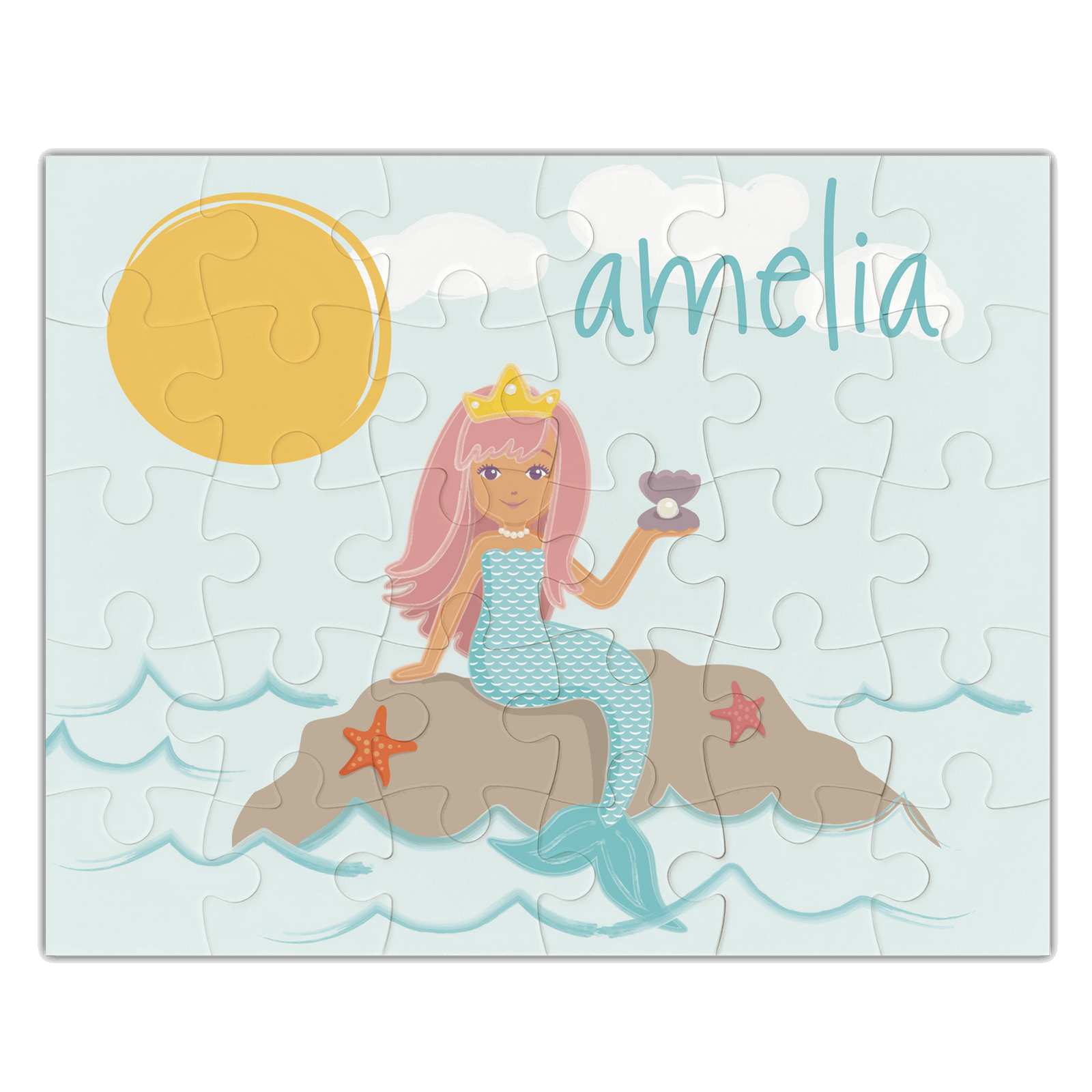 Mermaid Puzzle