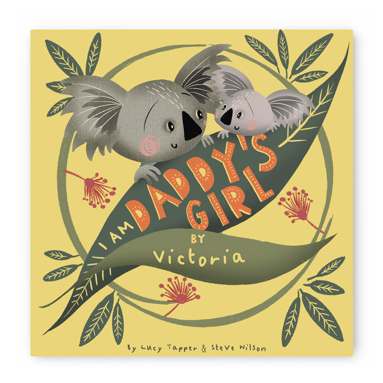 Personalized Daddy's girl Book Softcover book