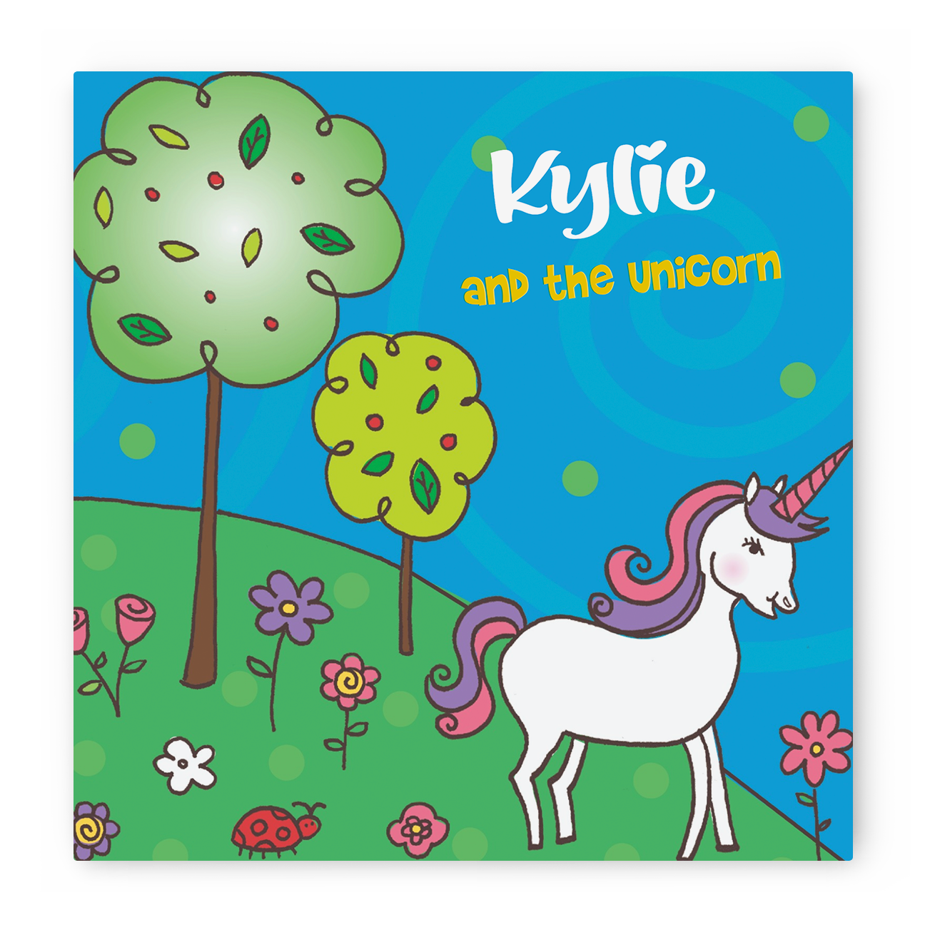 Personalized unicorn softcover storybook