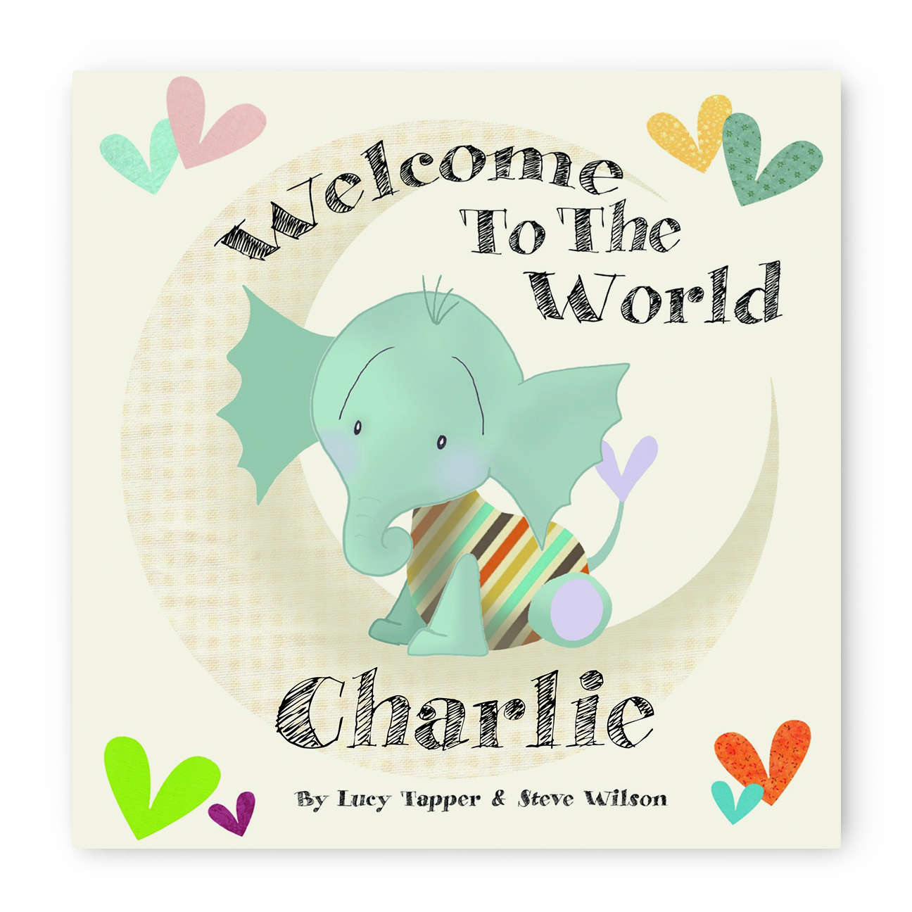 Personalized welcome to the work softcover book