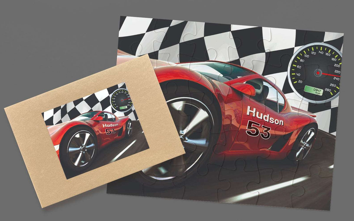 Race Car Puzzle