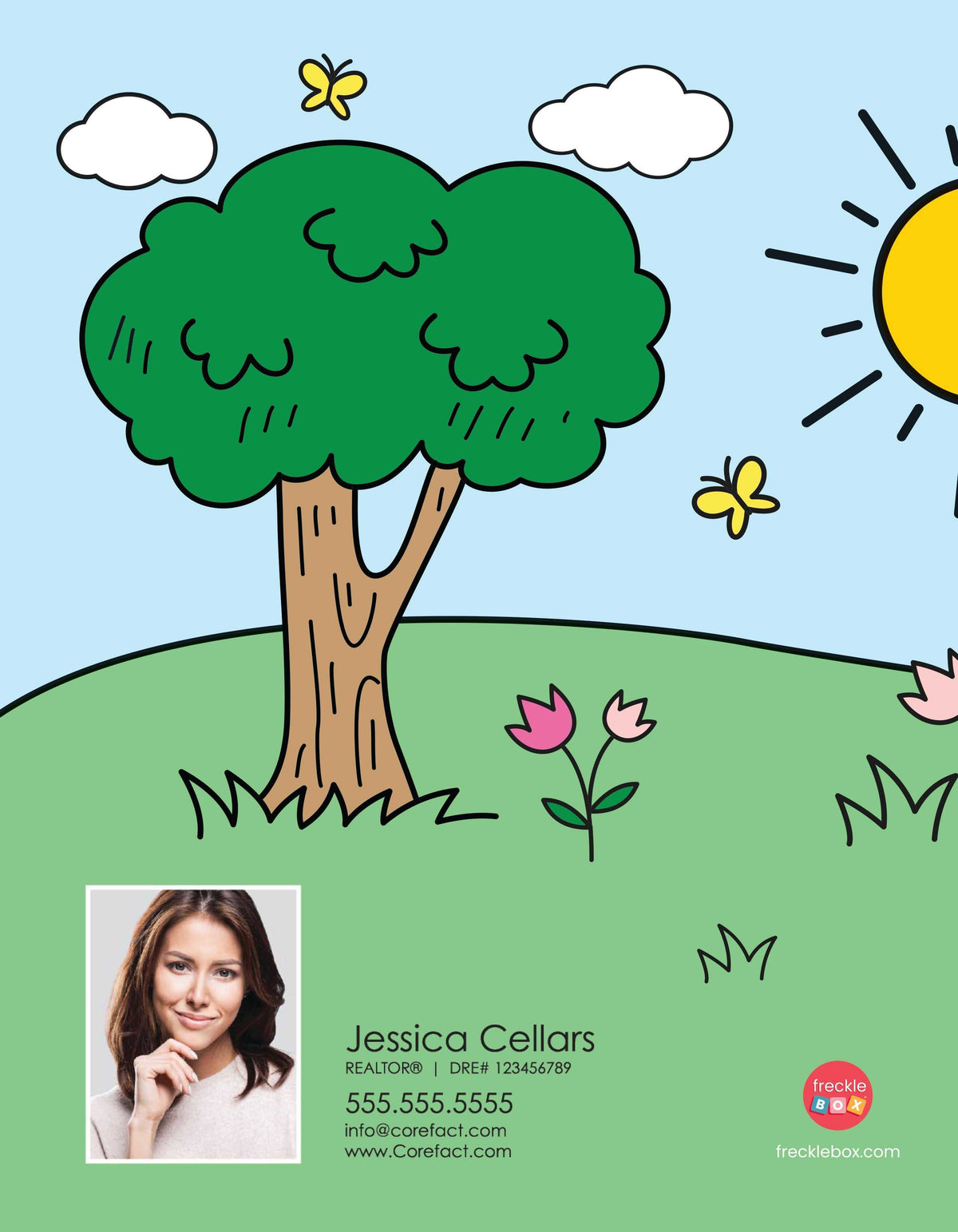 Realtor's Welcome Home Personalized Coloring Book